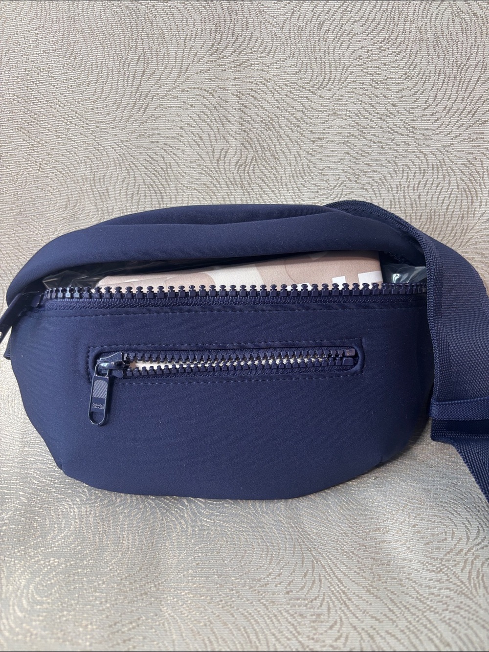 Unisex trendy Dagne Dover Navy Waist Bag 0268